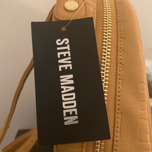 Steve Madden Mini  Mustard backpack